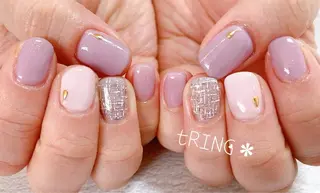 ネイル tRING* しいの木台のネイルデザイン