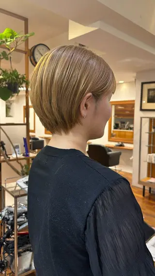 ショート honoka/ bob/layerのヘアスタイル