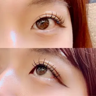 マツエク・マツパ Lupines 🌼Ruri🌼のマツエク・マツパデザイン