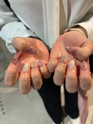 ネイル mano Hanaのネイルデザイン
