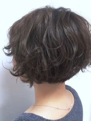 ショート カラー 🍀ナガヤマ ヒデアキ🍀のヘアスタイル