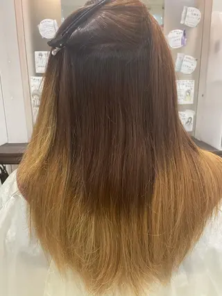 ロング 坂上 広樹のヘアスタイル