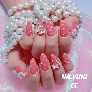 ネイル 🎀 moo~ 🎀のネイルデザイン