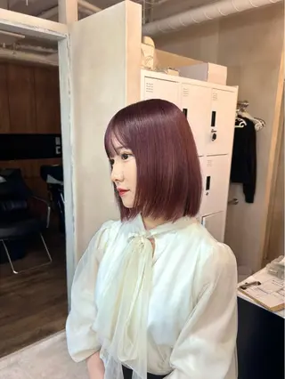 ショート 🩷𝐇𝐎𝐍 𝐎𝐊𝐀🩷のヘアスタイル
