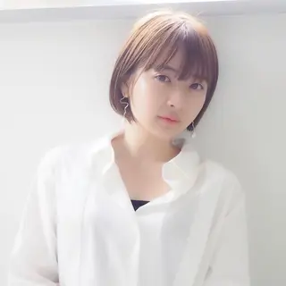 ショート AIR HEALのヘアスタイル