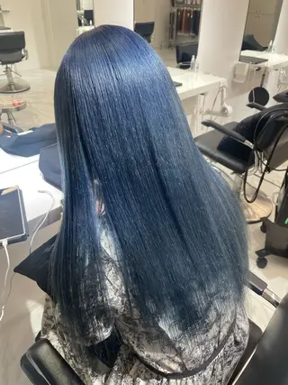 カラー 🩶大人韓国ヘア 渋谷/Satsukiのヘアスタイル