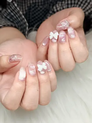 カラー RUBY NAIL& BEAUTY SPAのネイルデザイン
