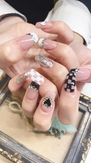 ネイル nailist yuiのネイルデザイン