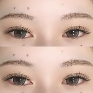 マツエク・マツパ Kahulihair Uluのマツエク・マツパデザイン