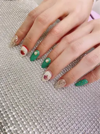 ネイル 横浜 美夢のネイルデザイン