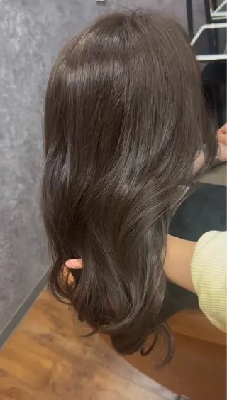 セミロング cocoa船橋🦄 chinamiのヘアスタイル