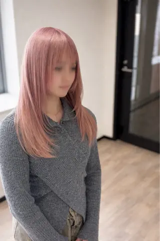 セミロング ふわりhair💭 emo.中澤慶のヘアスタイル