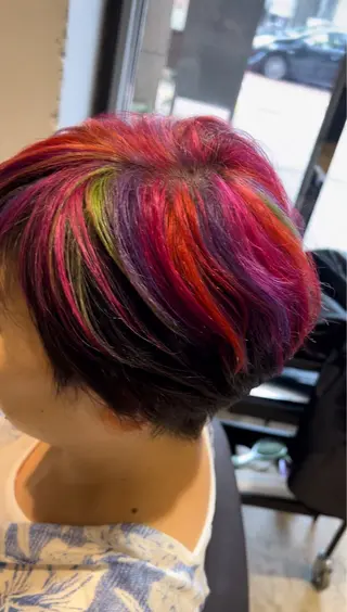 ショート カラー カラースペシャリスト しょう🧑🏼‍🎨のヘアスタイル