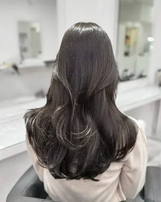 ロング レイヤー×透明感 Tatsuya💫のヘアスタイル