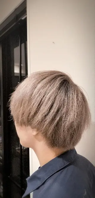 ショート カラー 🌿赤み消し/ 艶カラー落合 優🌿のヘアスタイル