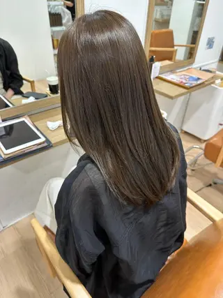 セミロング sora .のヘアスタイル