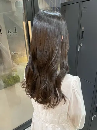 ロング la fith hinaのヘアスタイル