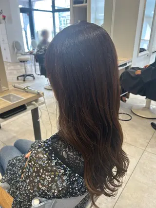 ロング ヘアアレンジ 《.Xian》ミサキ /艶髪/メンズパーマのヘアスタイル
