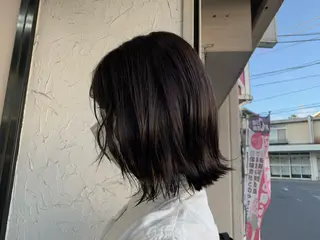 ミディアム 大林 千尋のヘアスタイル