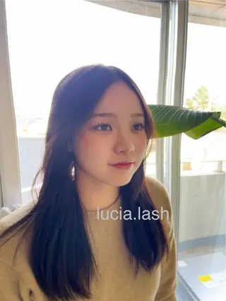 マツエク・マツパ Lucia 小川のマツエク・マツパデザイン