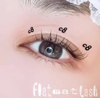 マツエク・マツパ KIUeyelash ✴︎koharuのマツエク・マツパデザイン