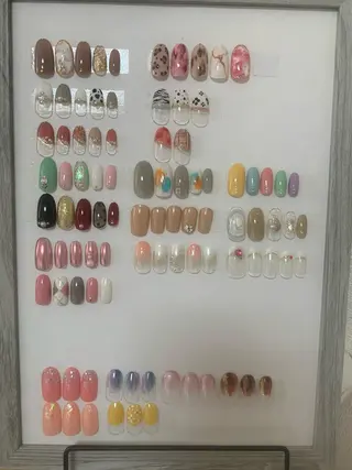 ネイル nail M&Tのネイルデザイン
