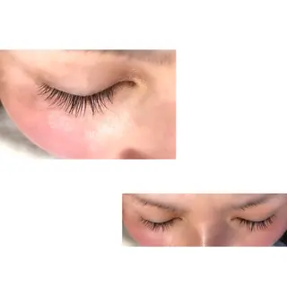 マツエク・マツパ 船曳 鈴菜のヘアスタイル