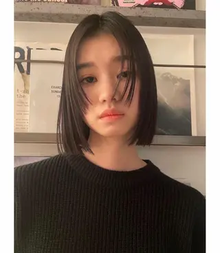 ミディアム 渋谷　無料カット /コウシロウのヘアスタイル