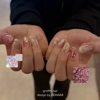 ネイル HONAMI パラジェル専門店のネイルデザイン