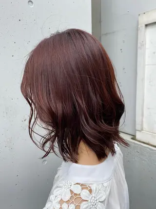 ミディアム ヘアアレンジ お任せヘア☘️☘️ 及川渚のヘアスタイル