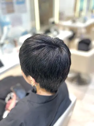 ショート ナチュラルカラー/ ヘッドスパ/まゆ🐼の眉毛・アイブロウイメージ