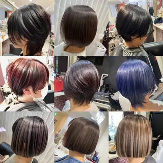 ショート カラー ✨jewel✨ naokiのヘアスタイル