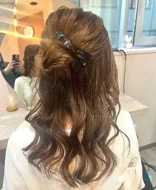 ロング Mila misakiのヘアスタイル