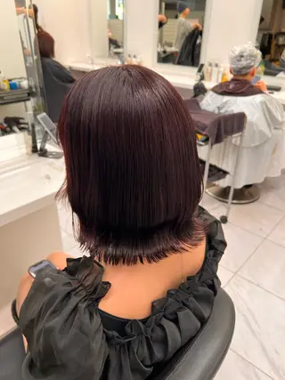 ミディアム 💖札幌カラー 指名No.1💖玲奈のヘアスタイル