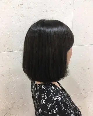 ミディアム カラー 斉藤 貴也のヘアスタイル