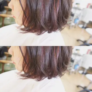 ショート カラー 🟦髪質改善6年 💊YAMAMOTOのヘアスタイル