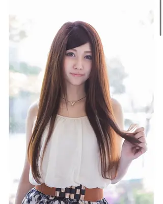 ロング 中村 滉太のヘアスタイル