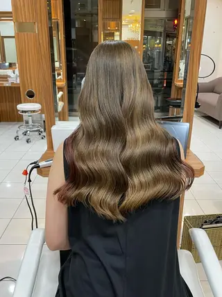 ロング カラー ☪︎⋆ hair & eye yuka˚✩のマツエク・マツパデザイン