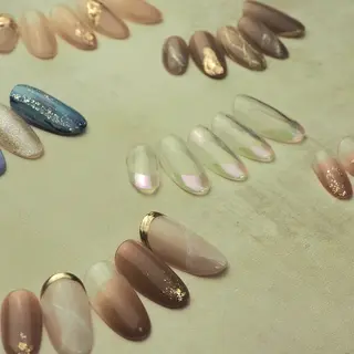 ネイル nailcolore 松本のネイルデザイン
