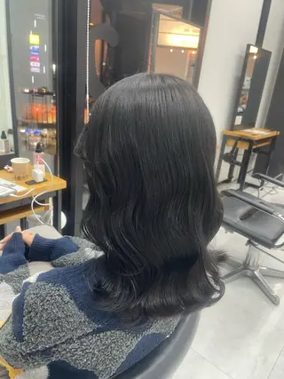 ミディアム カラー 🍀︎Reika 🍀のヘアスタイル