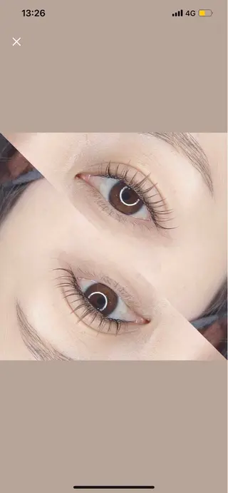 マツエク・マツパ chouchou. 柏西口🌻藤井🧡のマツエク・マツパデザイン