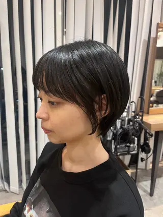 ショート SHEA/ショート 似合わせ/大野和恵のヘアスタイル