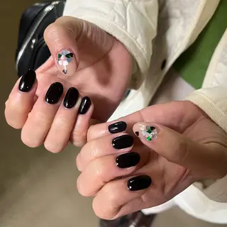 ネイル NORA nail UMEDA MAIのネイルデザイン