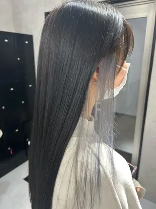 ロング カラー 🫧高鹿汰一髪質改善 /白髪ぼかし🫧のヘアスタイル