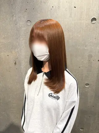 ロング 💎髪質改善/海外風 💎みそらのヘアスタイル