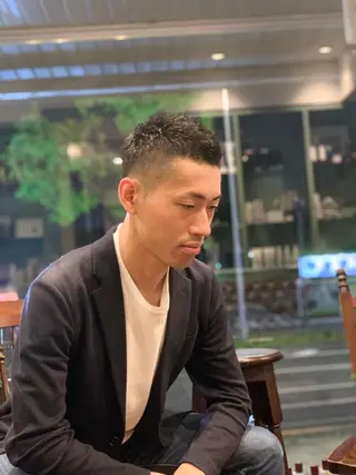 ショート 織田 一樹のヘアスタイル