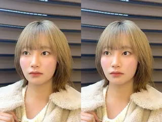 ショート ショート/ボブ レイヤー/チヨノのヘアスタイル