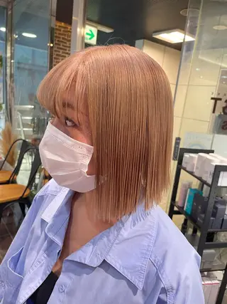 ミディアム カラー 個性派ネイル 🌼 ハルカ ♡の眉毛・アイブロウイメージ