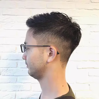 ショート メンズ 小川敏輝 OGWBarberのヘアスタイル