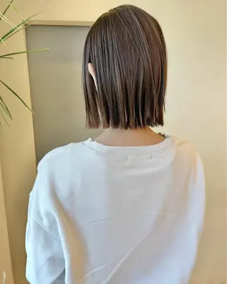 ショート 吉原 由菜のヘアスタイル